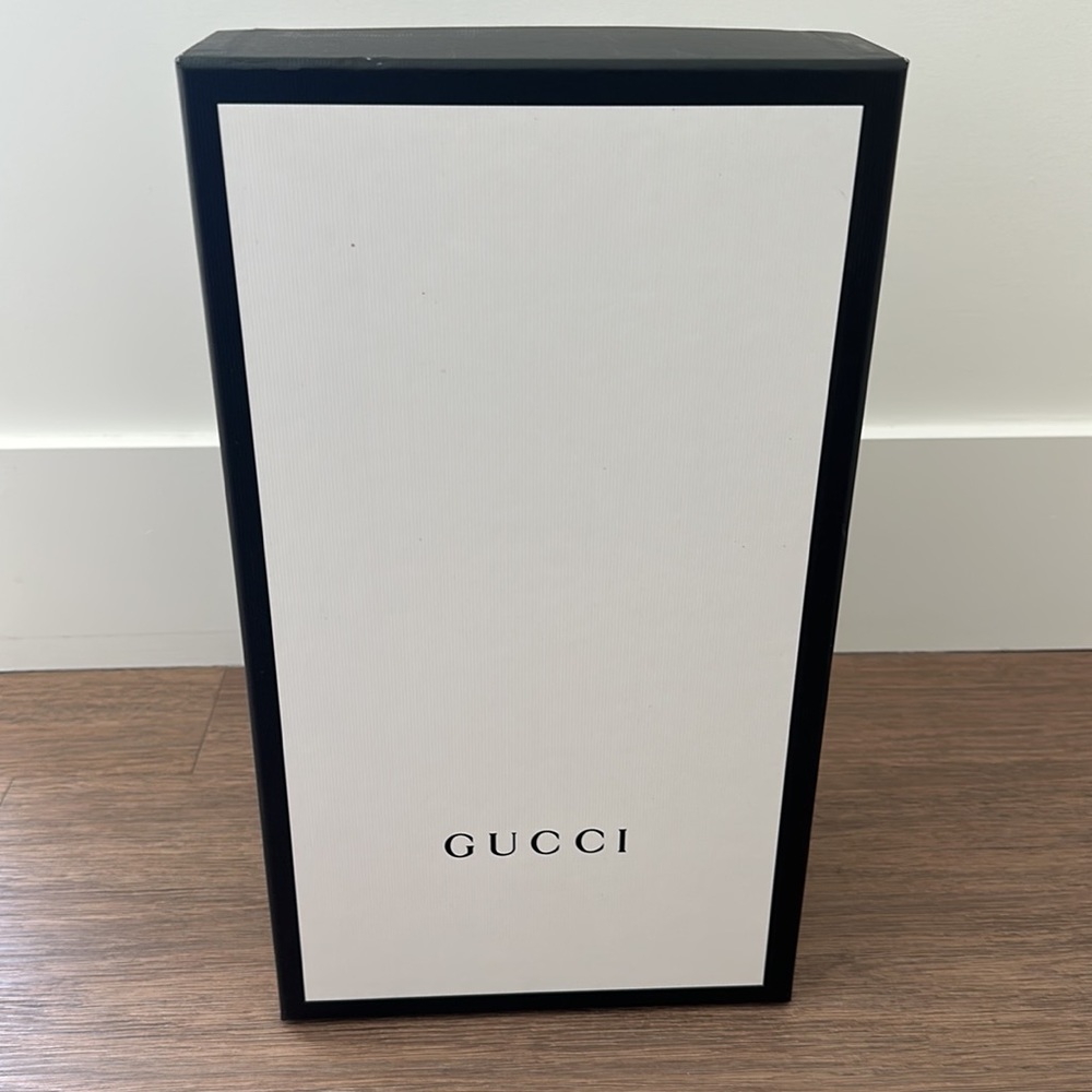 Gucci Empty Shoe Box - image 1